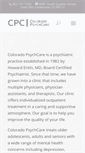 Mobile Screenshot of coloradopsychcare.com